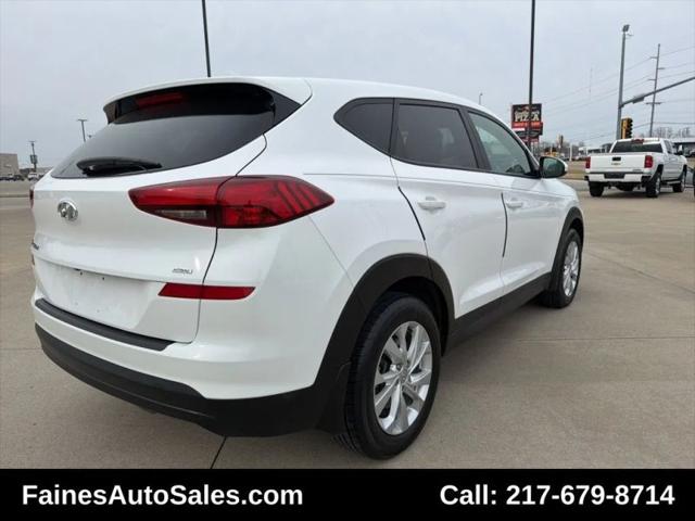 2020 Hyundai Tucson SE