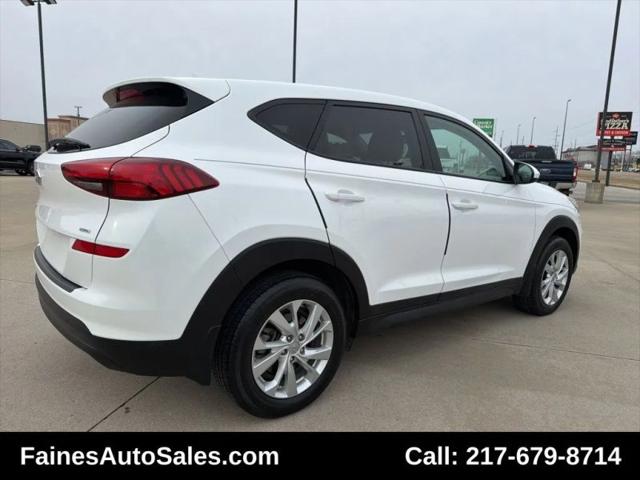 2020 Hyundai Tucson SE