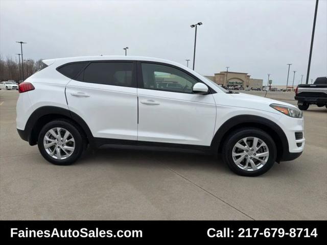 2020 Hyundai Tucson SE