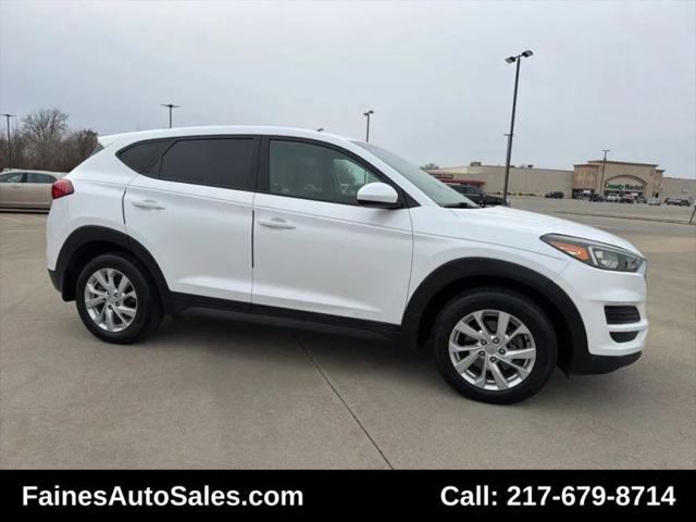 2020 Hyundai Tucson SE