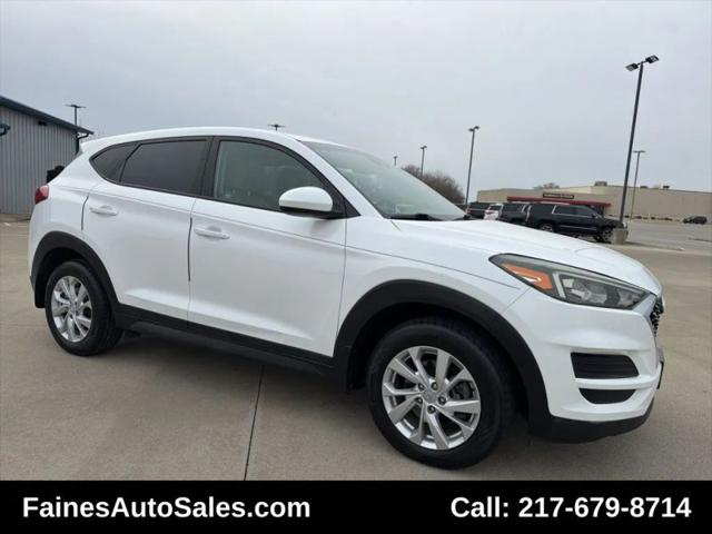 2020 Hyundai Tucson SE