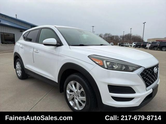 2020 Hyundai Tucson SE
