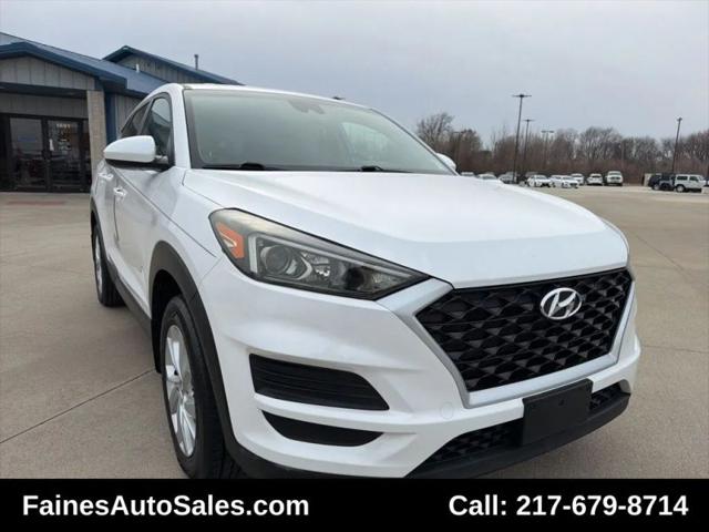 2020 Hyundai Tucson SE