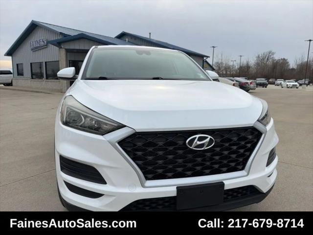 2020 Hyundai Tucson SE