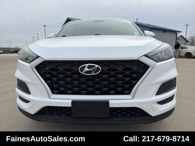 2020 Hyundai Tucson SE