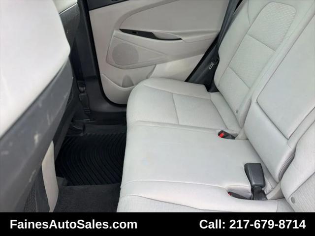 2020 Hyundai Tucson SE