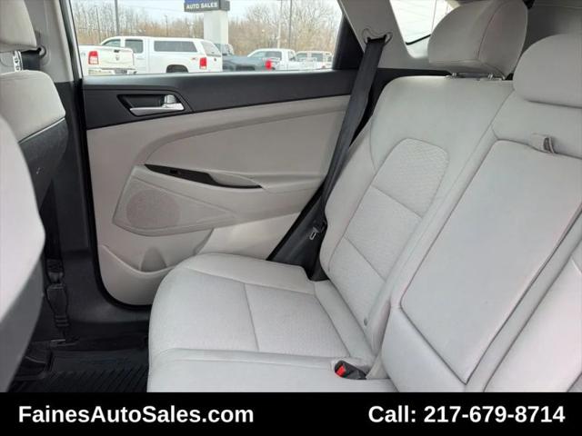 2020 Hyundai Tucson SE