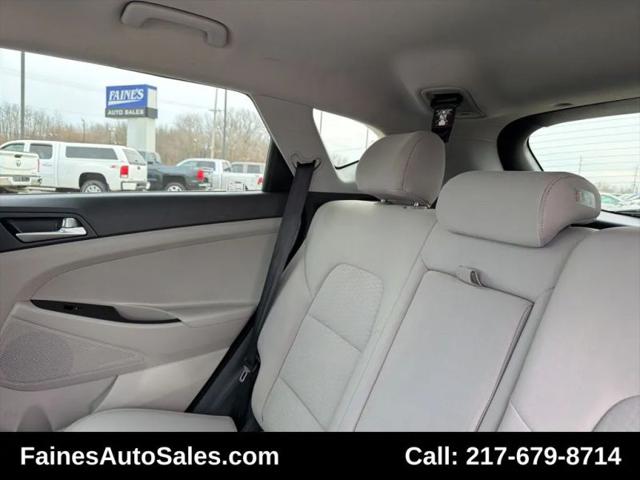 2020 Hyundai Tucson SE