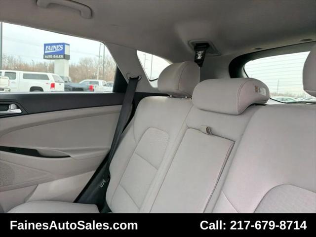 2020 Hyundai Tucson SE