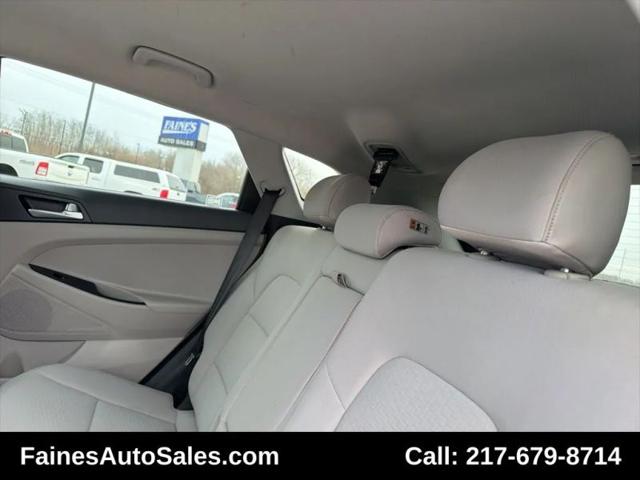 2020 Hyundai Tucson SE
