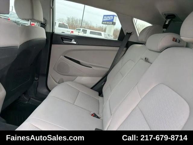2020 Hyundai Tucson SE