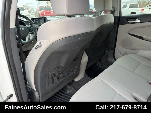 2020 Hyundai Tucson SE