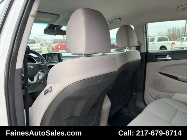 2020 Hyundai Tucson SE