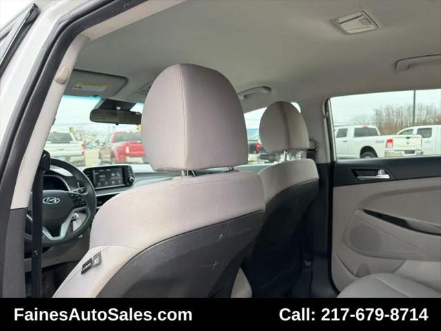 2020 Hyundai Tucson SE