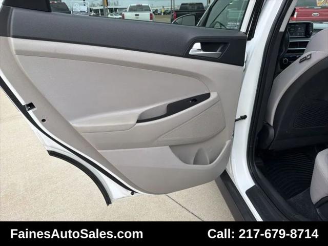 2020 Hyundai Tucson SE