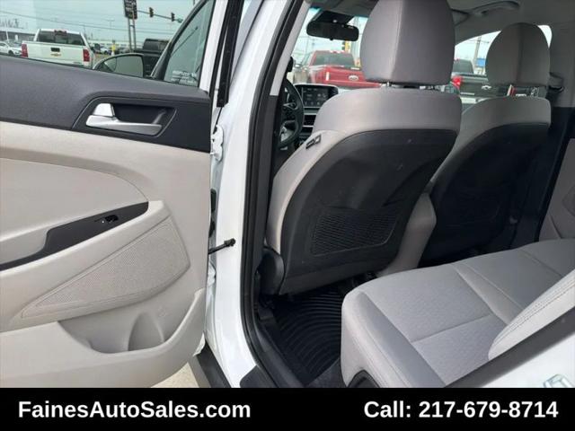 2020 Hyundai Tucson SE
