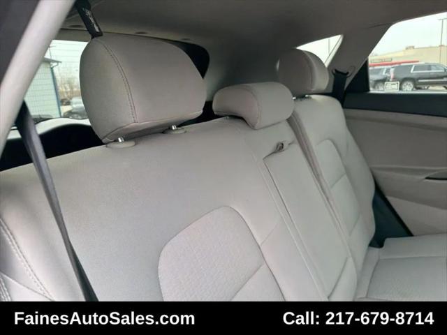 2020 Hyundai Tucson SE