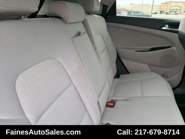 2020 Hyundai Tucson SE