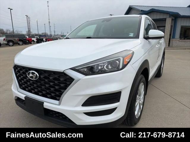 2020 Hyundai Tucson SE for sale in Springfield, IL