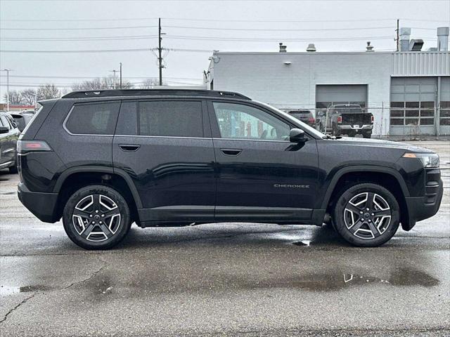 2026 Jeep Cherokee Laredo 4x4