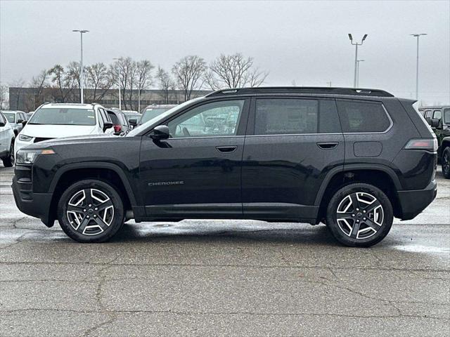 2026 Jeep Cherokee Laredo 4x4