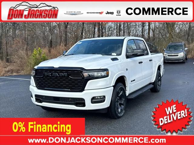 2026 Ram 1500 Big Horn Crew Cab 4x4 5'7" Box for sale in Commerce, GA