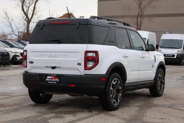 2022 Ford Bronco Sport Outer Banks