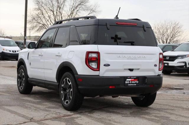 2022 Ford Bronco Sport Outer Banks