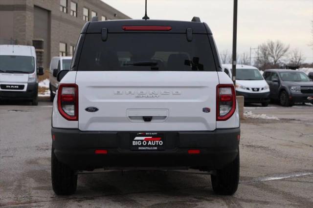 2022 Ford Bronco Sport Outer Banks
