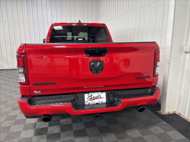 2023 Ram 1500 Big Horn Crew Cab 4x4 6'4" Box