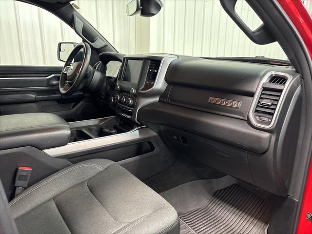 2023 Ram 1500 Big Horn Crew Cab 4x4 6'4" Box