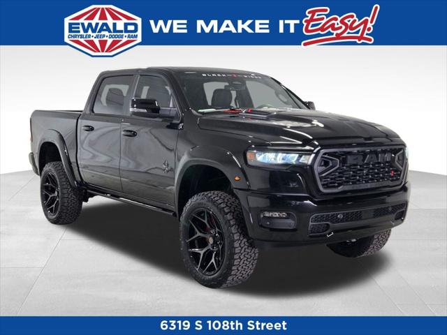 2026 RAM Ram 1500 RAM 1500 BIG HORN CREW CAB 4X4 57 BOX