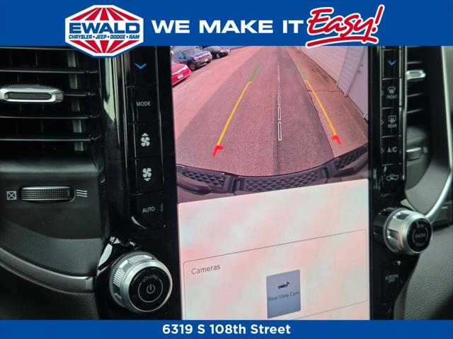 2026 RAM Ram 1500 RAM 1500 BIG HORN CREW CAB 4X4 57 BOX