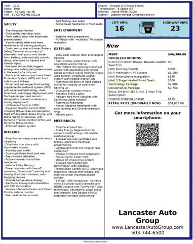 2011 BMW X5 xDrive35i