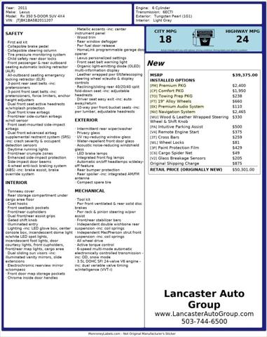 2011 Lexus RX 350 RX 350