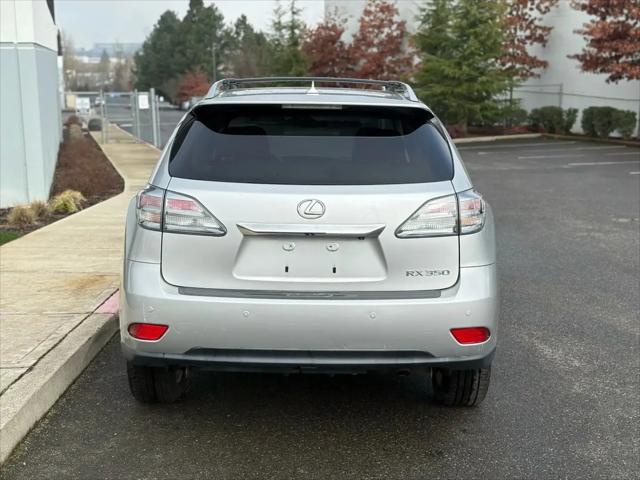 2011 Lexus RX 350 RX 350