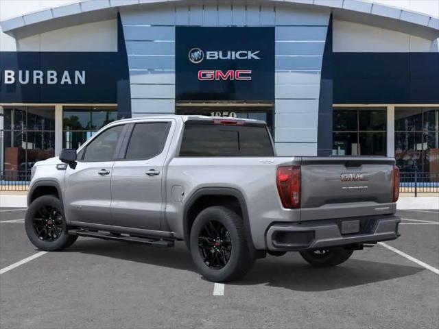 2026 GMC Sierra 1500 Crew Cab, Short Bed, Elevation, 4WD