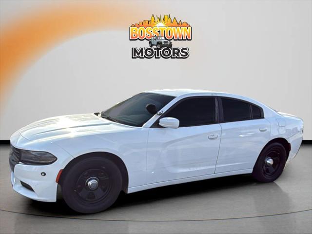 2015 Dodge Charger Police