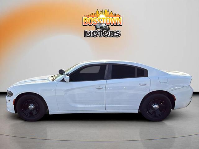 2015 Dodge Charger Police