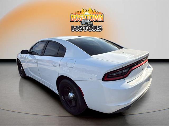 2015 Dodge Charger Police