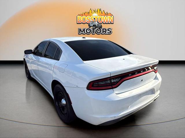 2015 Dodge Charger Police