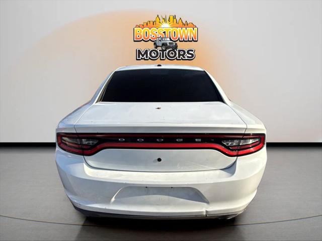 2015 Dodge Charger Police