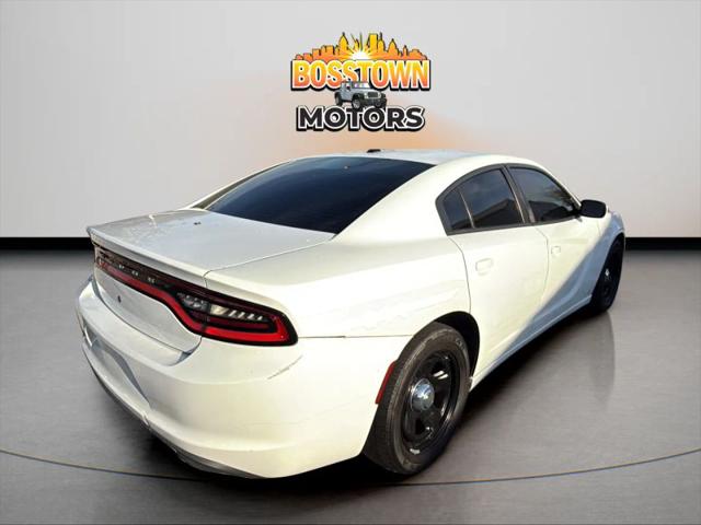 2015 Dodge Charger Police