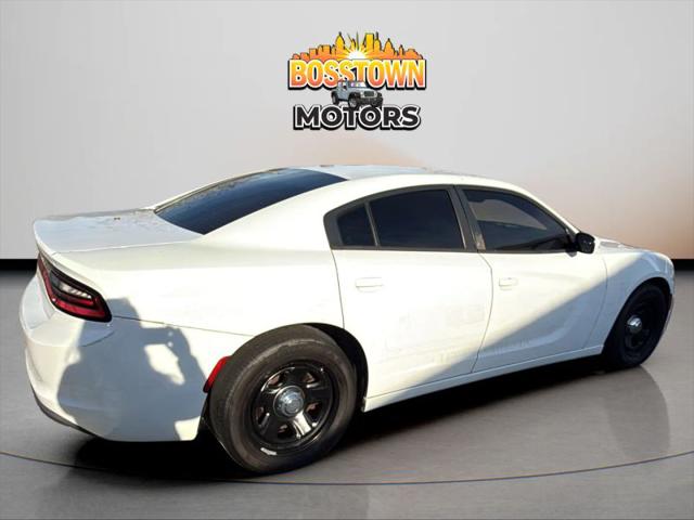 2015 Dodge Charger Police