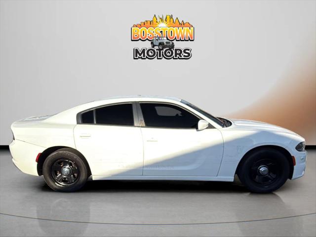 2015 Dodge Charger Police