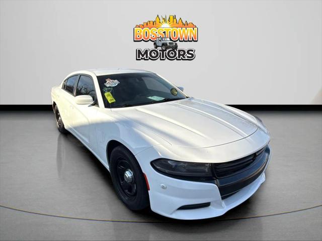2015 Dodge Charger Police