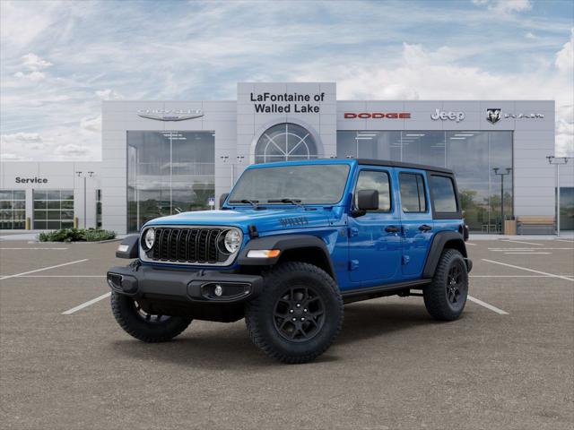 2026 Jeep Wrangler 4-Door Willys 4x4 for sale in Walled Lake, MI