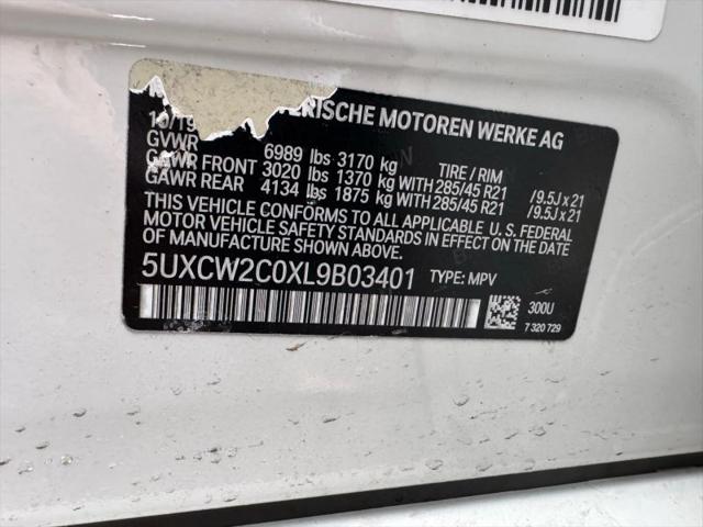 2020 BMW X7 xDrive40i