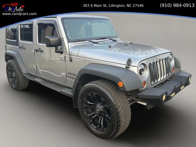 2013 Jeep Wrangler Unlimited Sport for sale in Lillington, NC
