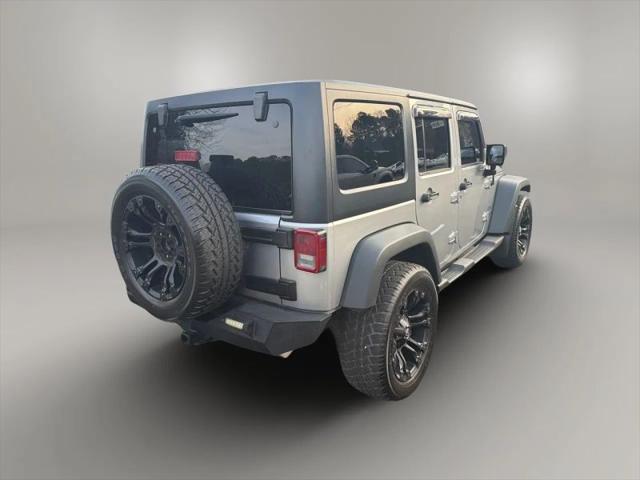 2013 Jeep Wrangler Unlimited Sport